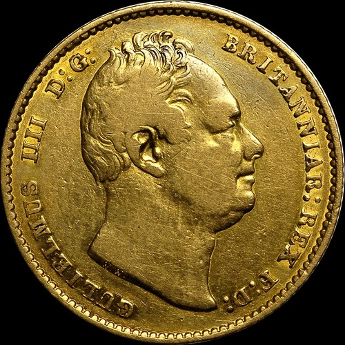 Sovereign of William IV