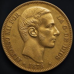 How to Identify the Spanish 20 Pesetas Gold (Alfonso XII)