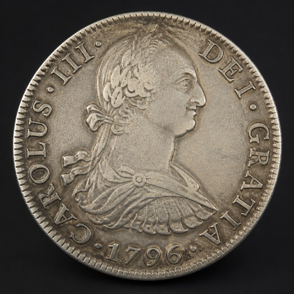 Spanish 8 Reales (Piece of Eight)