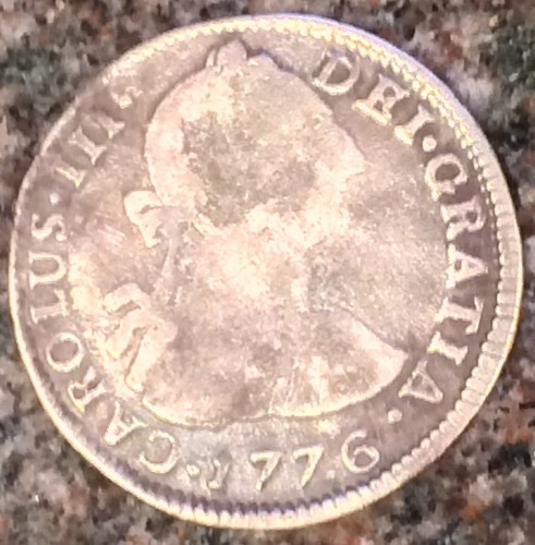 Spanish Colonial 2 Reales (Milled)