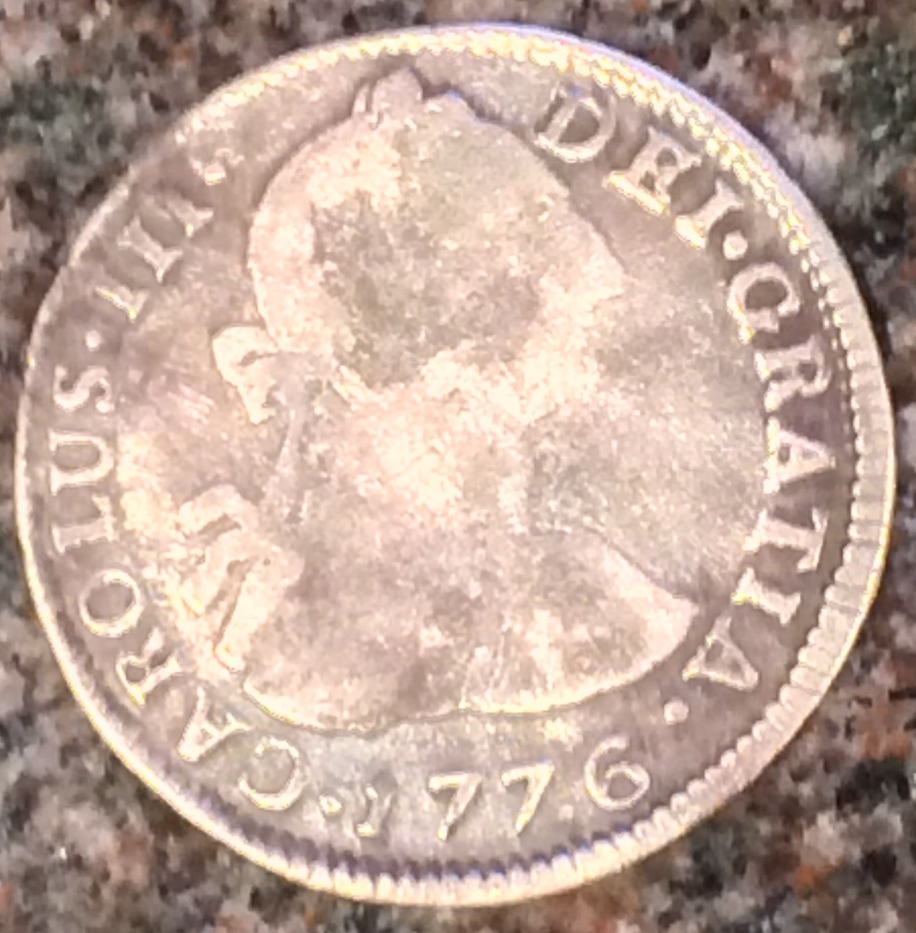 Spanish Colonial 2 Reales (Milled)