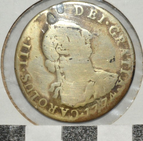 Spanish Colonial 4 Reales