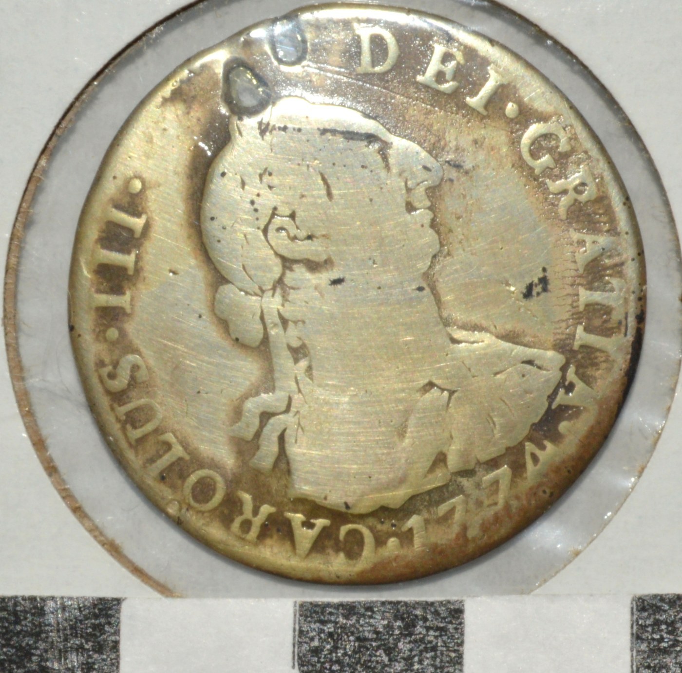 Spanish Colonial 4 Reales