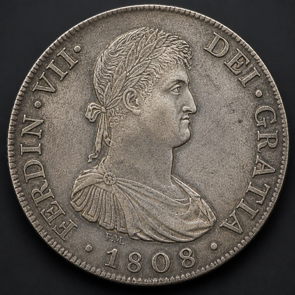 Spanish Colonial 8 Reales Ferdinand VII