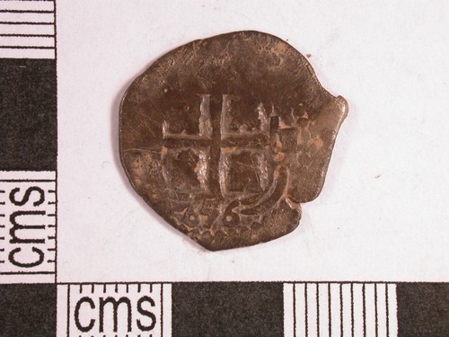 Spanish Colonial Cob 1 Real