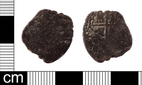 Spanish Colonial Cob 2 Reales