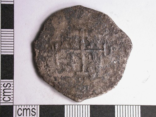 Spanish Colonial Cob 8 Reales