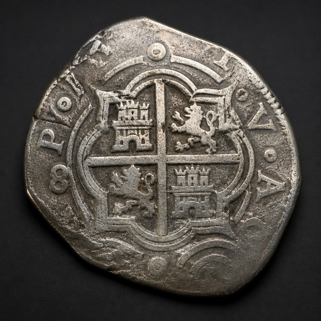 Spanish Colonial Cob (Macuquina)