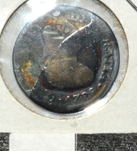 Spanish Colonial Half Real