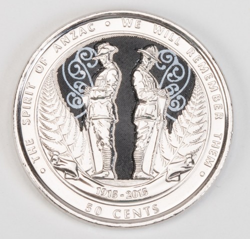 Spirit of ANZAC Commemorative 50 Cents