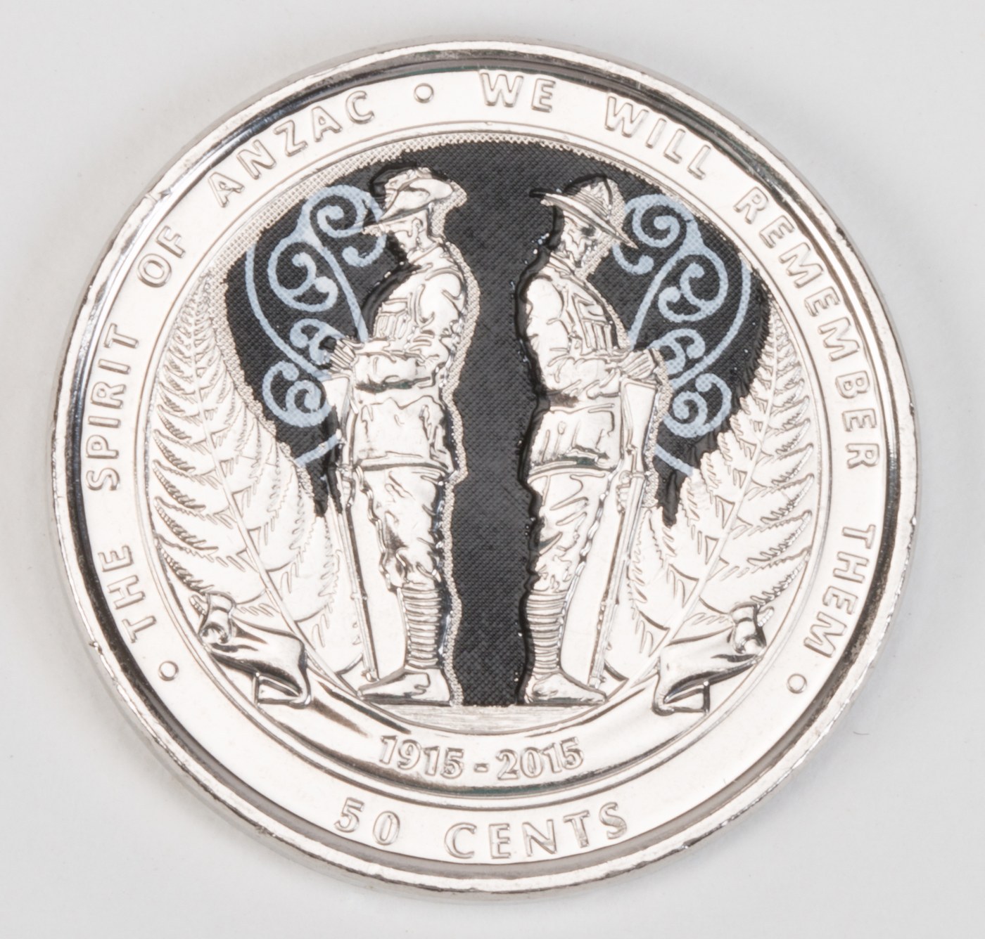 Spirit of ANZAC Commemorative 50 Cents