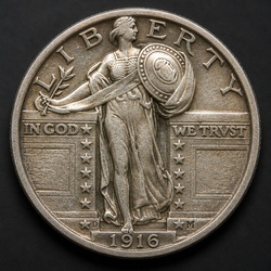 How to Identify the Standing Liberty Quarter