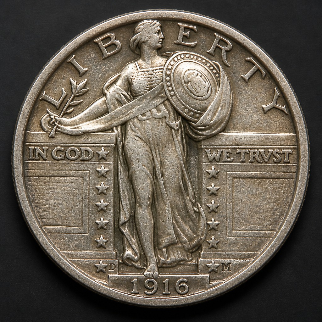 Standing Liberty Quarter