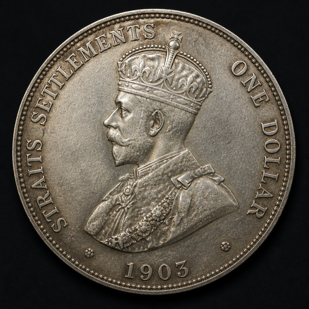 Straits Settlements Dollar