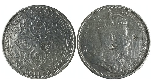 Straits Settlements Dollar