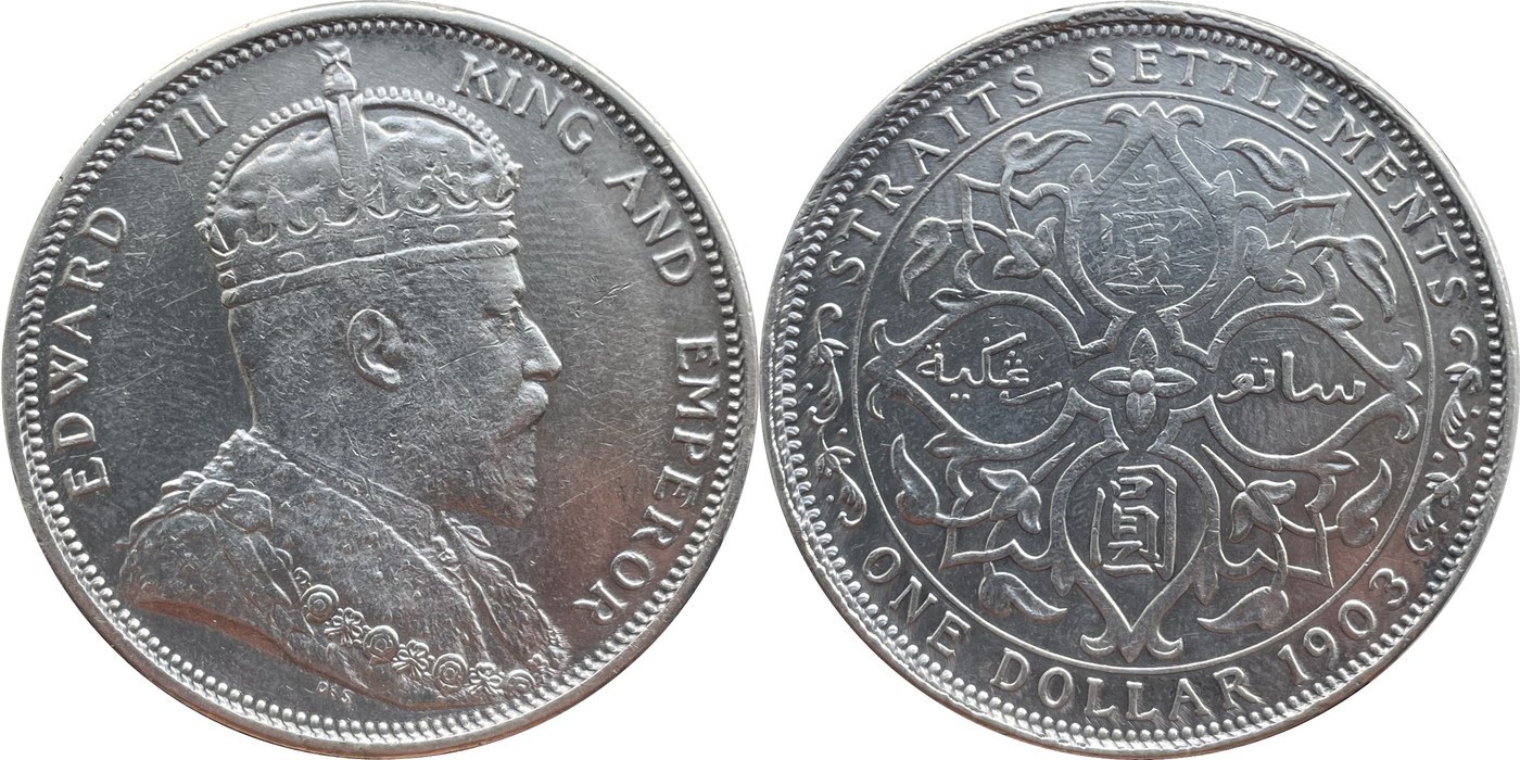 Straits Settlements Dollar