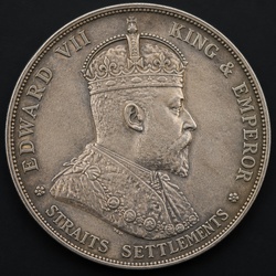 How to Identify the Straits Settlements Silver Dollar
