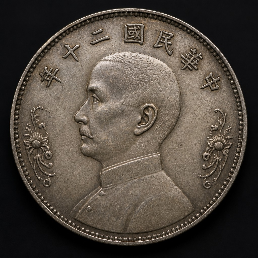 Sun Yat-sen Junk Dollar
