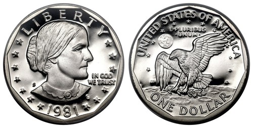 Susan B. Anthony Dollar
