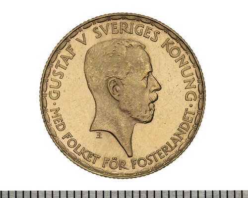 Swedish Gold Commemorative