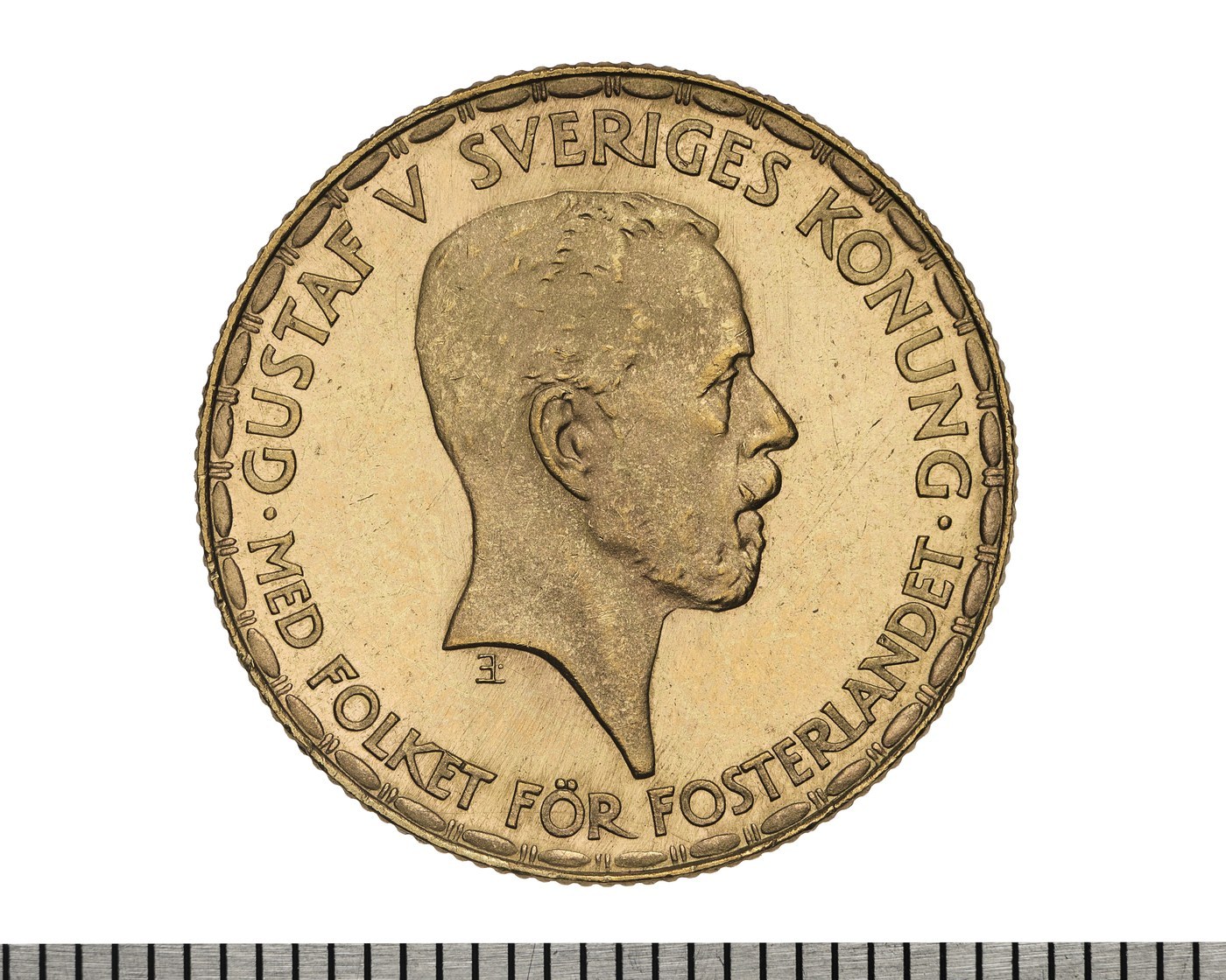 Swedish Gold Commemorative
