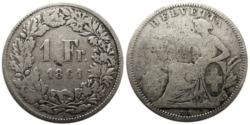 Swiss 1 Franc