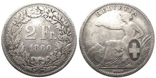 Swiss 2 Francs