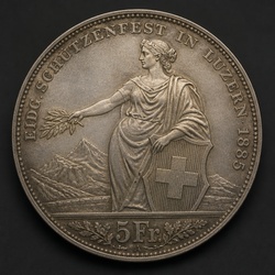 How to Identify the Swiss 5 Francs Shooting Thaler