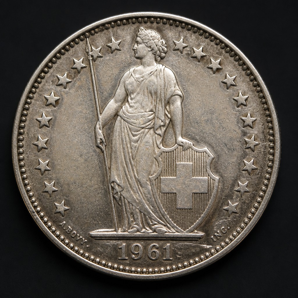 Swiss 5 Francs Silver