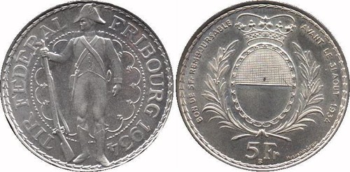 Swiss Shooting Thaler