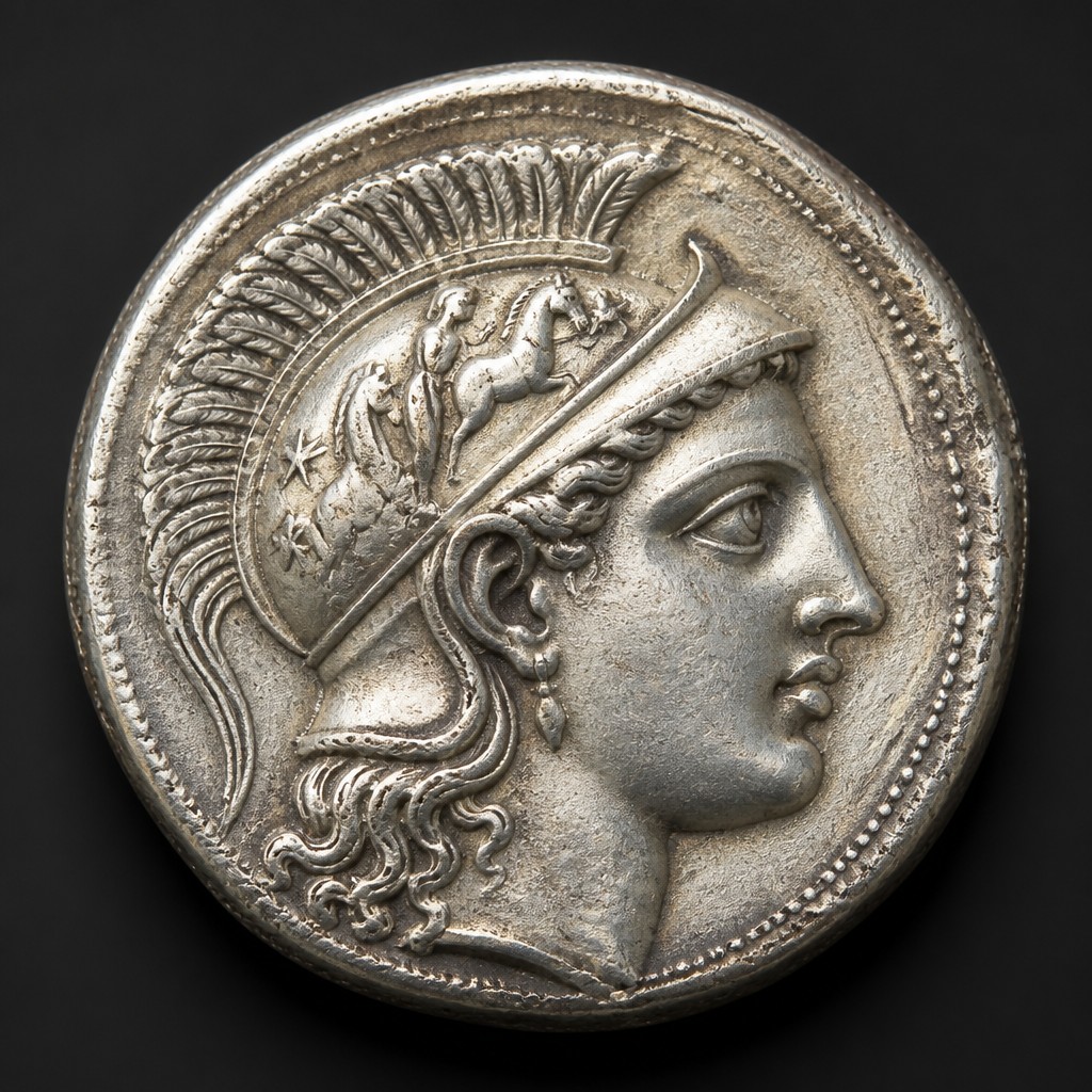 Syracuse Decadrachm
