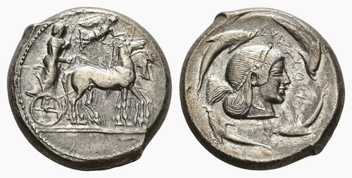 Syracuse Tetradrachm