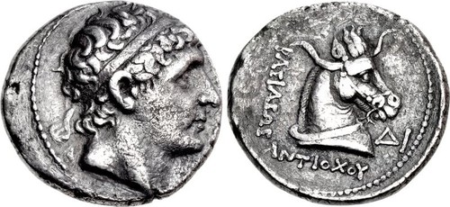 Tetradrachm of Antiochos I Soter