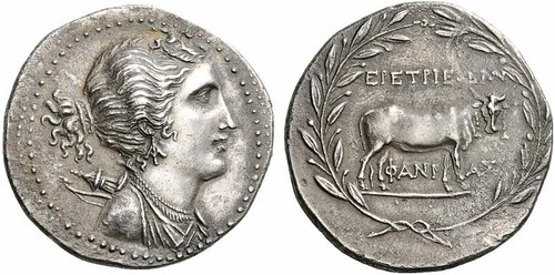 How to Identify the Tetradrachm of Eretria
