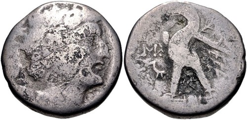 Tetradrachm of Ptolemy XII