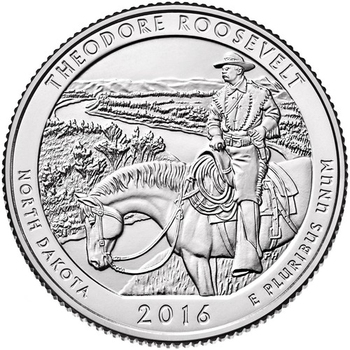 Theodore Roosevelt Quarter