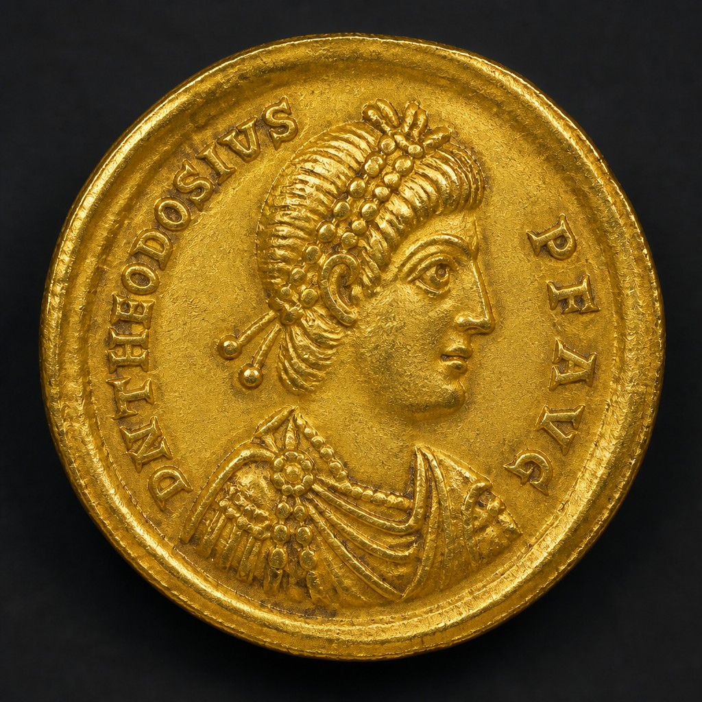 Theodosius I Solidus