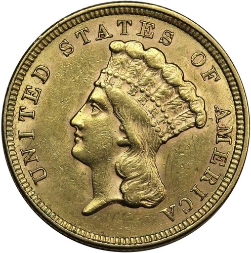Three-Dollar Gold Piece