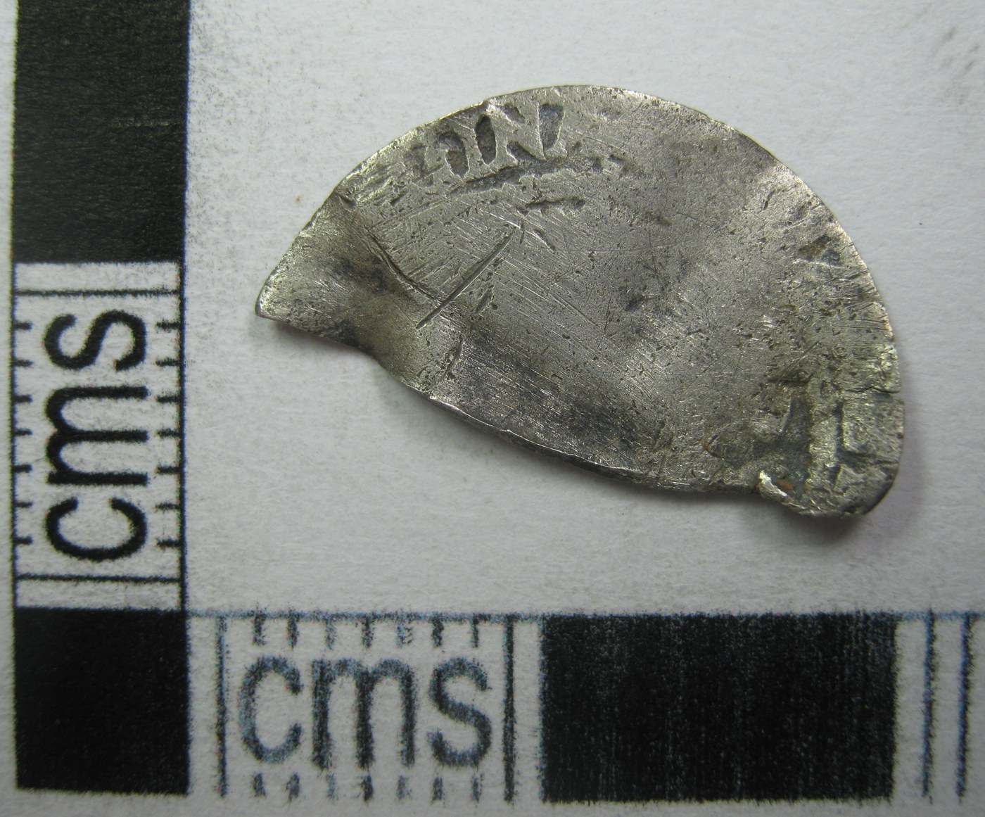 Threepence of Elizabeth I