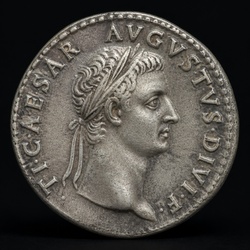 How to Identify the Tiberius Tribute Penny Denarius