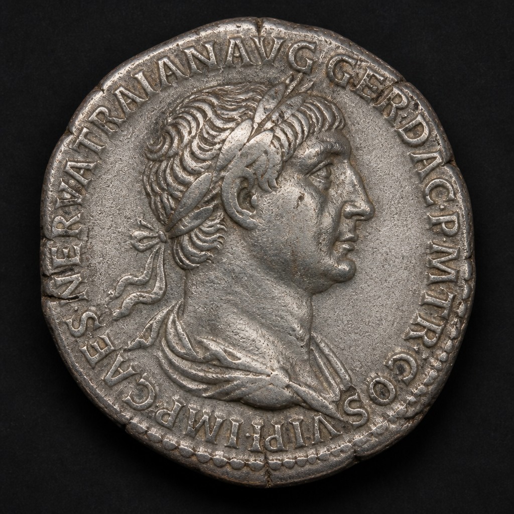 Trajan Denarius