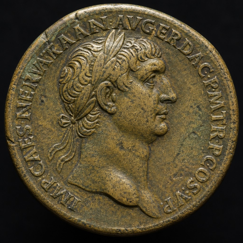 Trajan Sestertius
