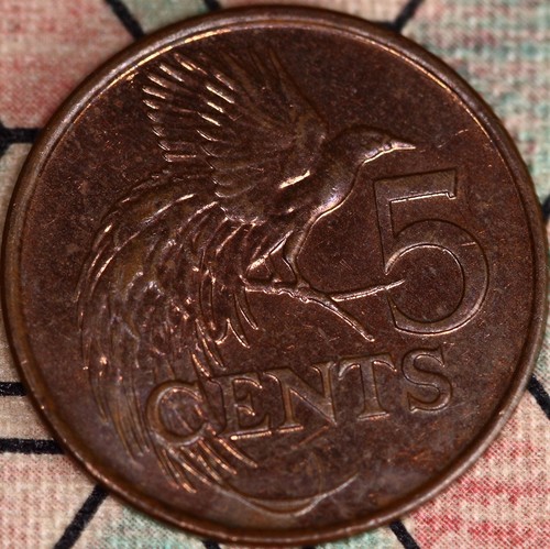 How to Identify the Trinidad and Tobago 5 Cents