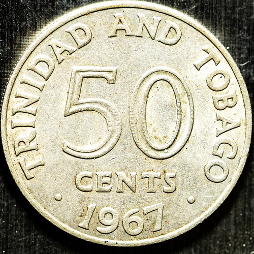 How to Identify the Trinidad and Tobago 50 Cents