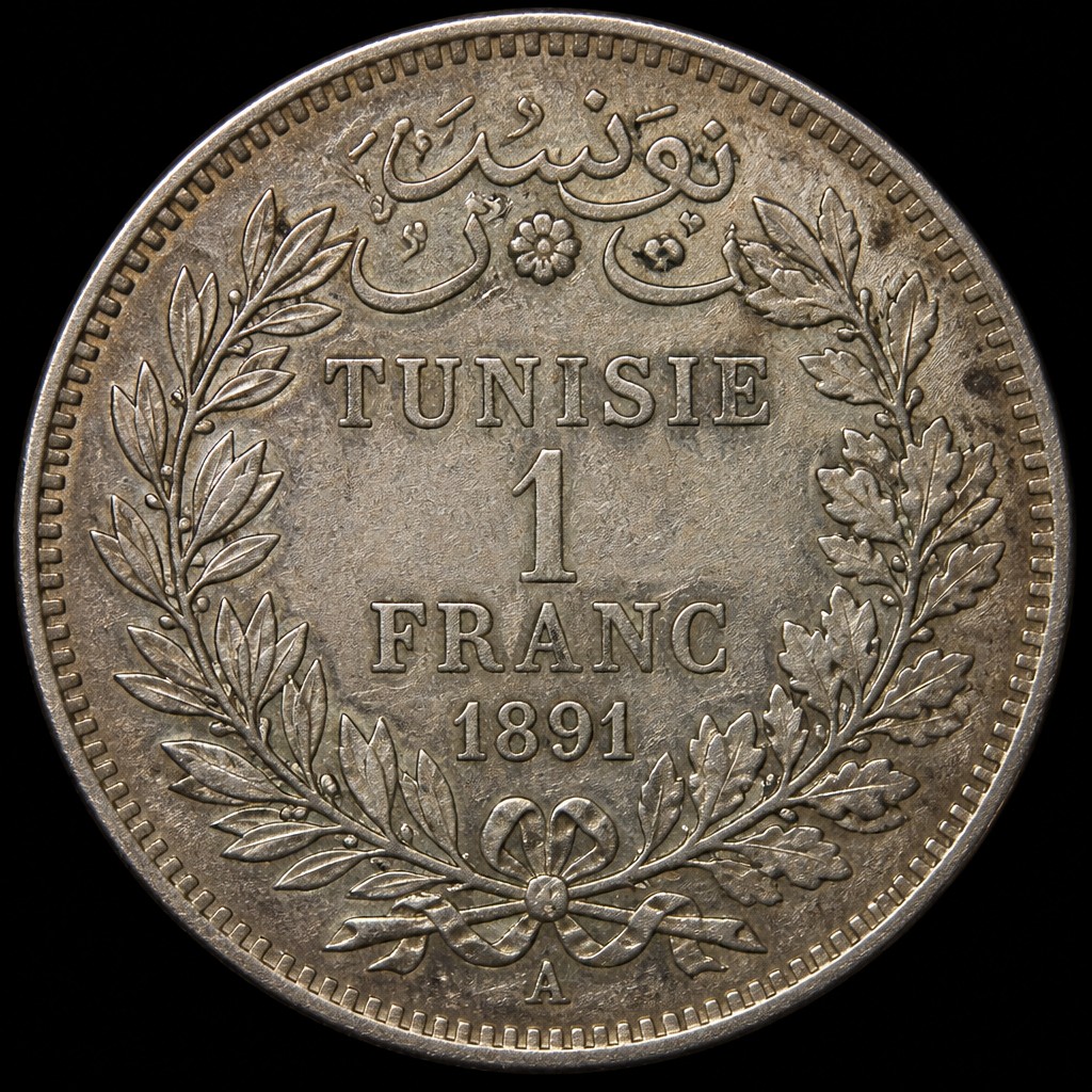 Tunisian Franc (Beylik Era)
