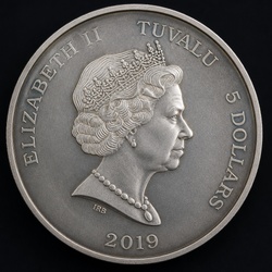 Tuvalu Marvel Silver Coins