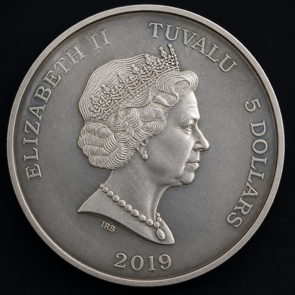 Tuvalu Marvel Silver Coins