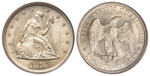 Twenty Cent Piece