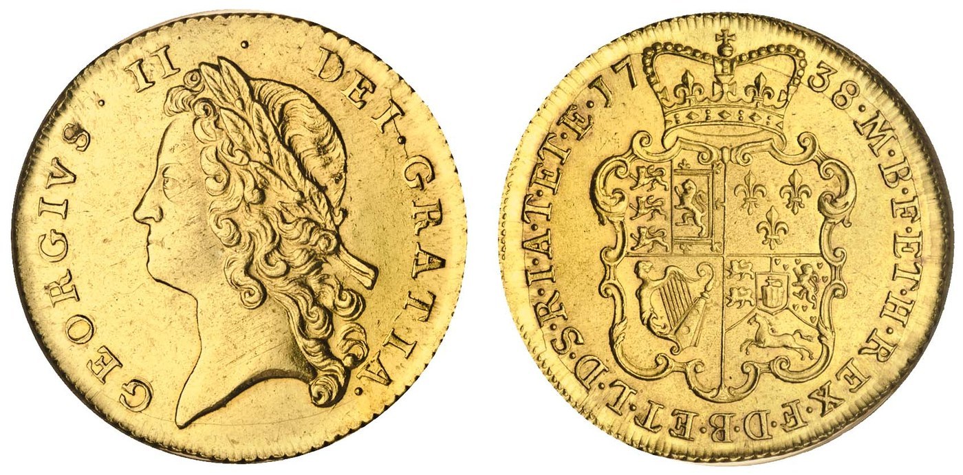 Two Guineas of George II
