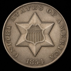 How to Identify the Type II Silver Three-Cent Piece